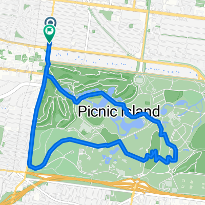 Skinker Boulevard to Skinker Boulevard