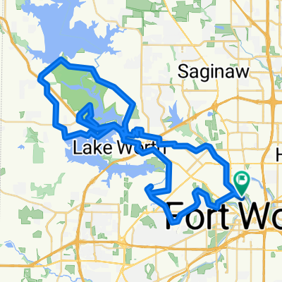 Trinity Trails to Fort Worth Nature Center and Wildlife Refuge