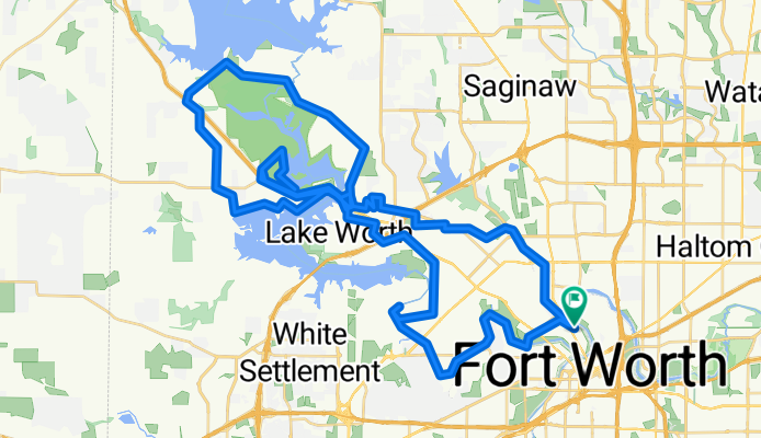 Trinity Trails to Fort Worth Nature Center and Wildlife Refuge