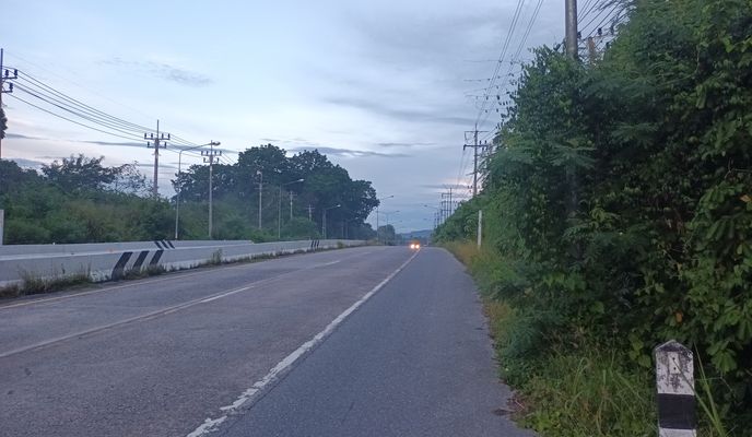 Photo 2 de l’itinéraire Bikemap « ถนน สงขลา-นาทวี to สงขลา - นาทวี ซอย »