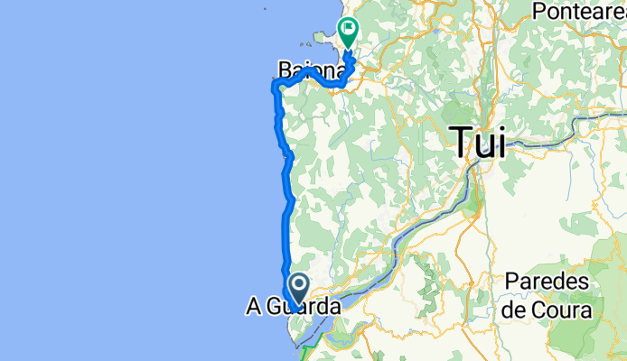 A Guarda - Nigrán