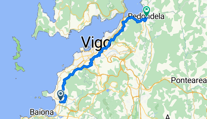 Nigrán - Redondela