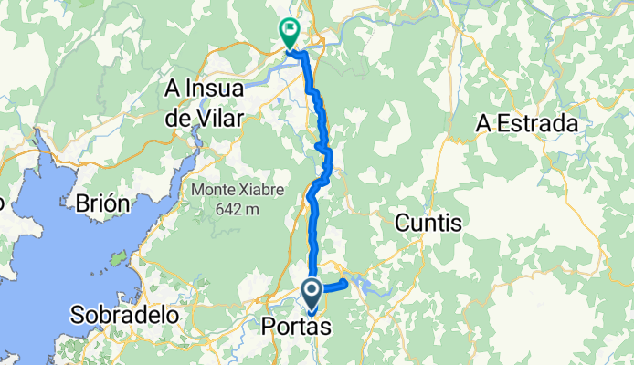 Portas - Padrón