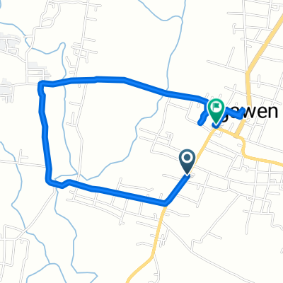 Jalan Ngawen to Jalan Ngawen No.67