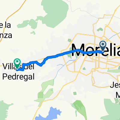 De Centro a Villas del Pedregal