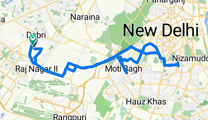 Nishkam Apartment, New Delhi to Nishkam Apartment, New Delhi