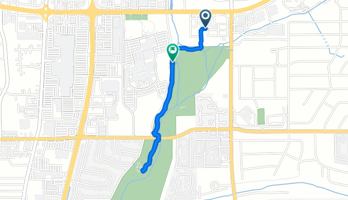 East Southeast Loop to Rose Rudman Recreational Trail