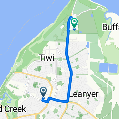 Richardson Ward, Casuarina to Richardson Ward, Lee Point