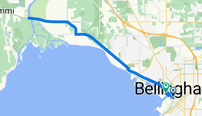 Commercial Street to C Street