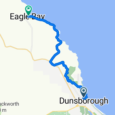 Greenacre Rd, Dunsborough to Eagle Bay Rd, Eagle Bay