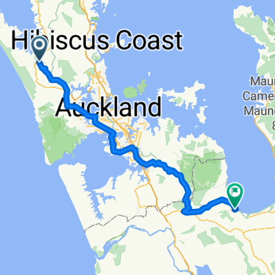 From Helensville to Pūkorokoro/ Miranda