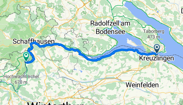 Kreuzlingen - Lottstetten