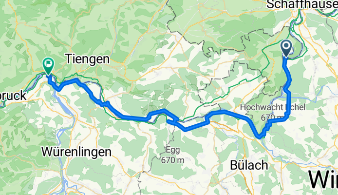 Lottstetten - Koblenz