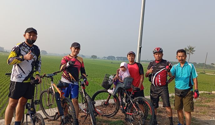 Foto 2 der Bikemap-Route "Duta asri palem 5, Kecamatan Sepatan to Perum Duta Asri Palm 21, Kecamatan Sepatan"