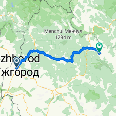 Stantsiina Street to Karpatska Street 56а