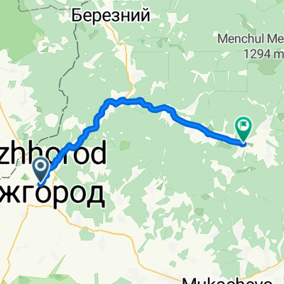 Uzhhorod - Poroshkovo