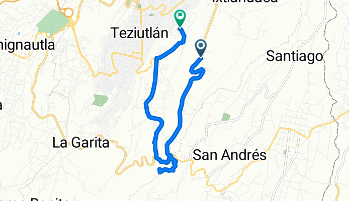 De av. principal S/N a La Pedrera