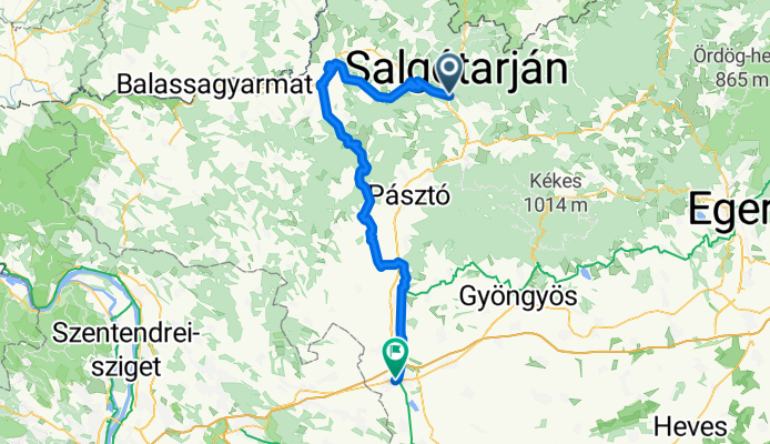 Zagyvapálfalva - Hatvan