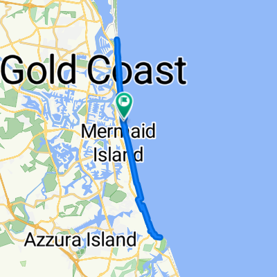 Broadbeach Bvd, Broadbeach to Broadbeach Bvd, Broadbeach