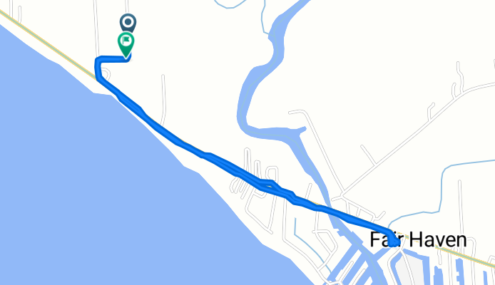 Saint Clair Avenue to Saint Clair Avenue