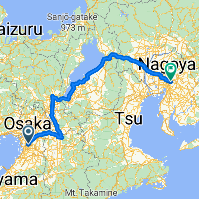 1-chōme to nagoya