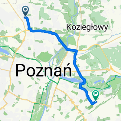 Jaroczyńskiego do Folwarczna