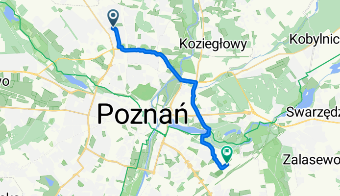 Jaroczyńskiego do Folwarczna