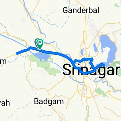 Baramulla Road, Srinagar to Baramulla Road, Srinagar
