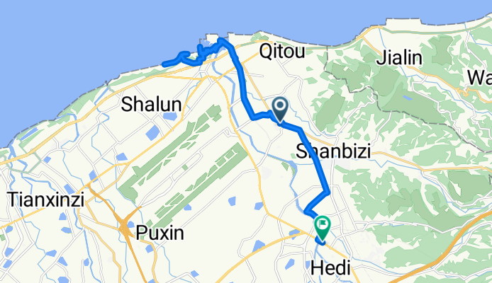 Kengguo Rd, Luzhu District to Nankan Rd Sec 1, Luzhu District