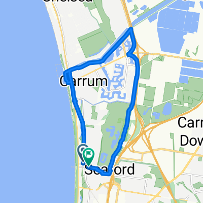 Seaford to Seaford railway station