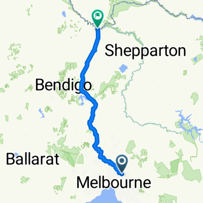 Glennden Ct, Bundoora to Heygarth St, Echuca