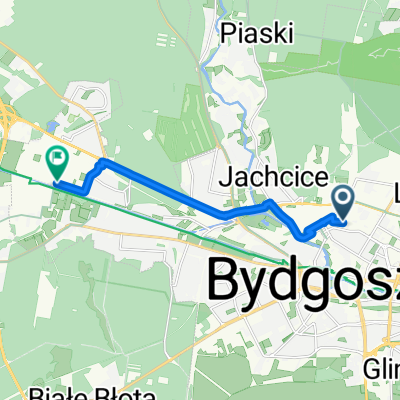 Bocianowo 25C to Srebrna
