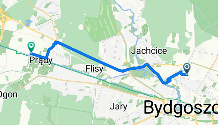 Bocianowo 25C to Srebrna