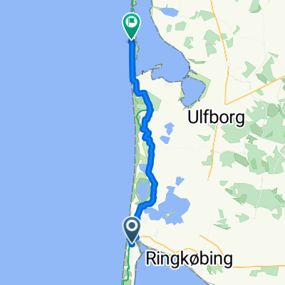 Holmsland Klitvej 247A nach Thorsminde (Holstebro Kom)