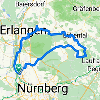 Bremer Straße, Fürth nach Bremer Straße, Fürth