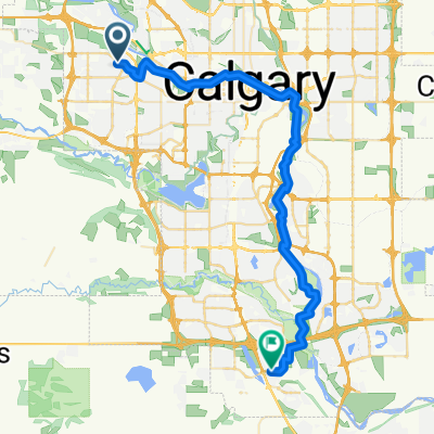 Coachway Gdns SW, Calgary to Walden Gate SE, Calgary