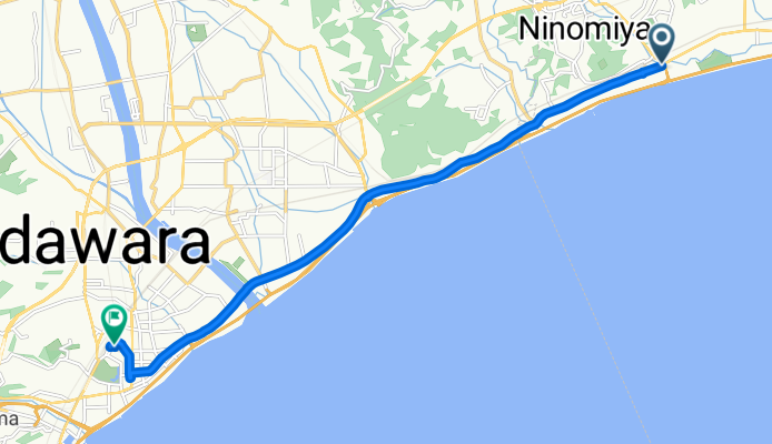 塩海橋（バス） まで１丁目