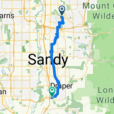 Chevy Chase Circle to South East