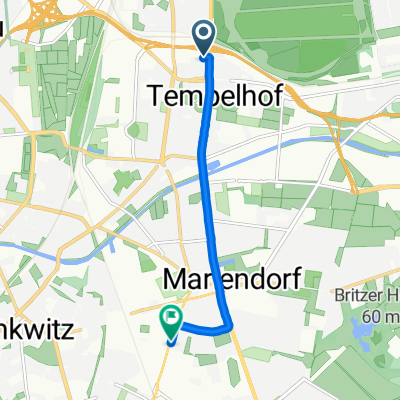Ringbahnstraße, Berlin nach Großbeerenstraße, Berlin