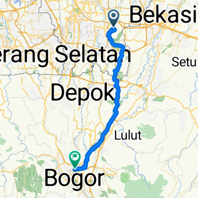 Jalan Raya Bogor Loop