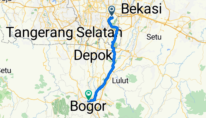 Jalan Raya Bogor Loop