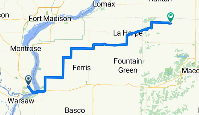 Keokuk - La Harpe