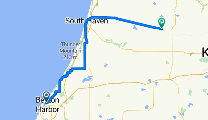 Benton Harbor - Bangor