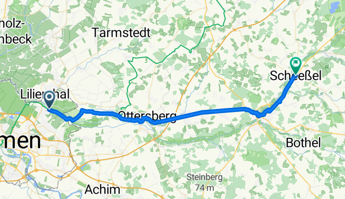 Lilienthal - Scheeßel