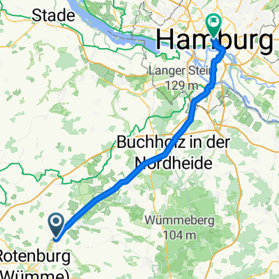 Scheeßel - Hamburg-Altstadt