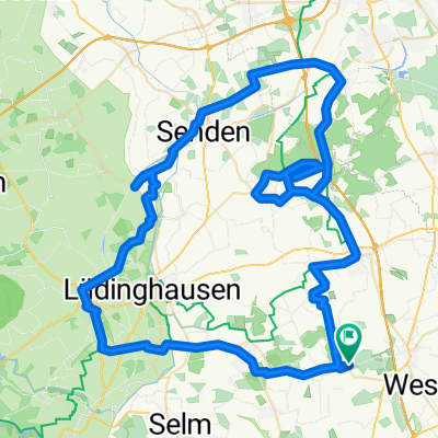 Feuerstiege – Schloss Nordkirchen Runde von Capelle (Westf)