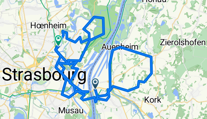 vélo Gourmand 2025 Strasbourg