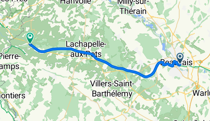 Beauvais / St-Germer-de-Fly