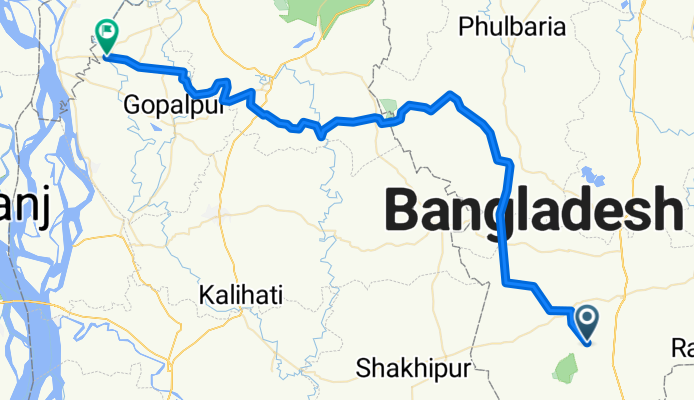 Sakhipur - Sarishābāri