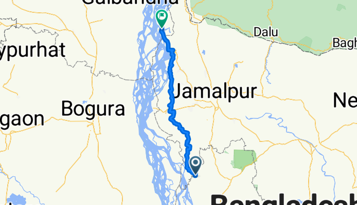 Sarishābāri - Gaibandha